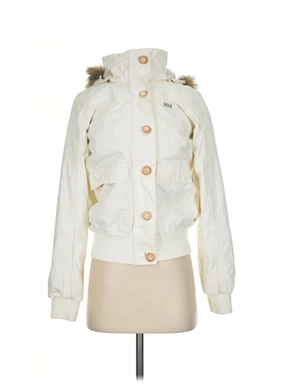 Helly Hansen cropped bomber jacket EUC XS ($485)